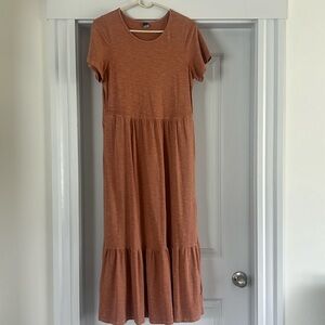 OLD NAVY t-shirt maxi dress